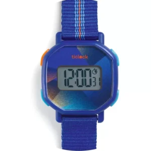 LeT Les enfants Terribles Montre digitale - Blue Sound - Djeco