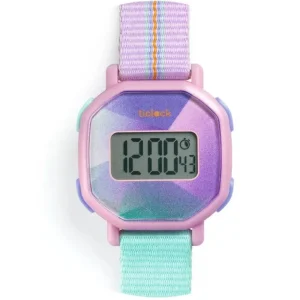 LeT Les enfants Terribles Montre digitale - Purple prisma - Djeco