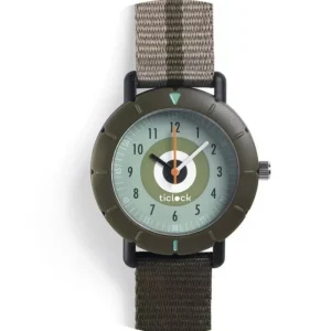 LeT Les enfants Terribles Montre sport - Green Target - Djeco