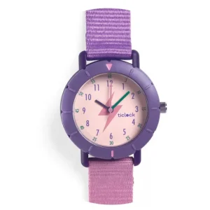 LeT Les enfants Terribles Montre sport - Purple Flash- Djeco