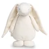 LET83700 Moonie le lapin magique sons & lumières (crème)