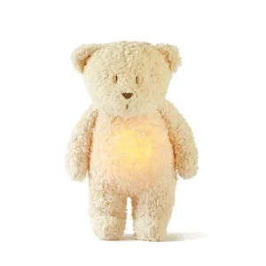 LET83700 Moonie l'ourson magique sons & lumières (sable)