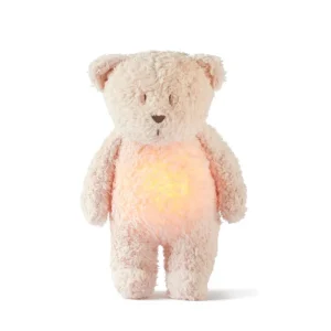 LET83700 Moonie l'ourson magique sons & lumières (rose)