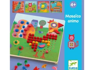 LeT Les enfants Terribles Mosaico Animaux