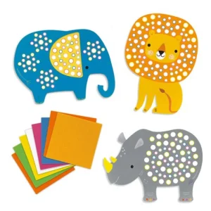 LeT Les enfants Terribles Mosaiques - Jungle douce
