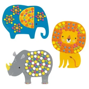 LeT Les enfants Terribles Mosaiques - Jungle douce