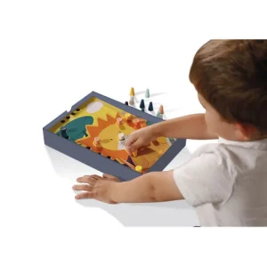 LeT Les enfants Terribles Mosaïque en bois Jungle - Janod