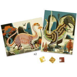 LeT Les enfants Terribles MosaÏques - Dinosaures