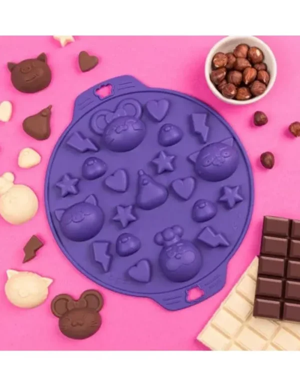LET83700 Moule à Chocolat