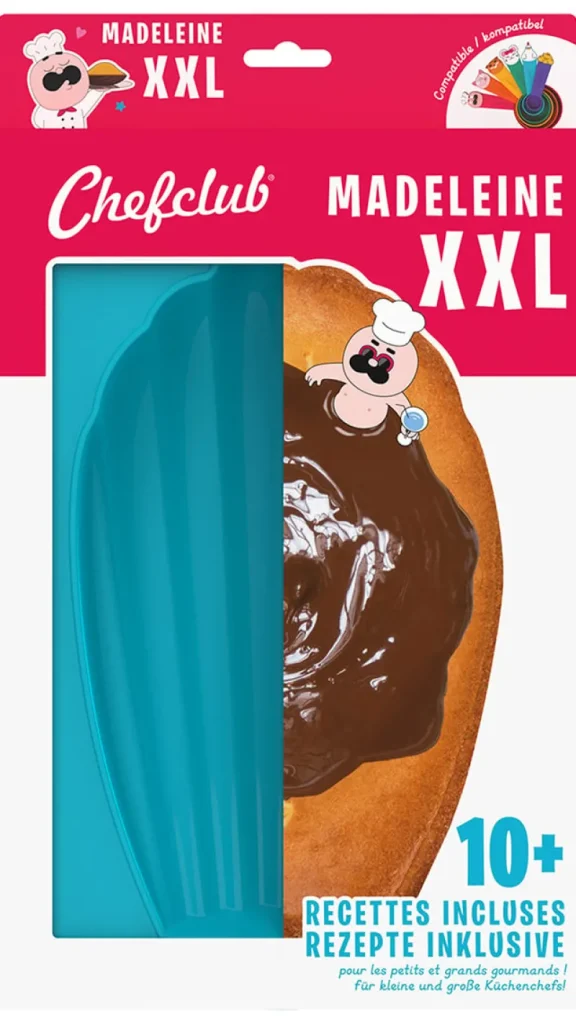 LET83700 Moule à Madelaine XXl