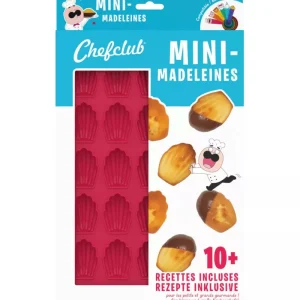 LET83700 Moules - Mini Madeleines