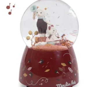 LeT Les enfants Terribles Moulin Roty - Boule à neige musicale - Après la pluie