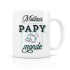 LET83700 Mug : Meilleur papy du monde