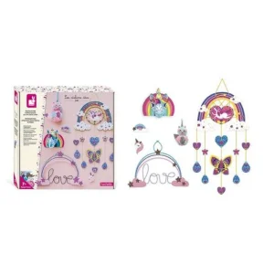 LeT Les enfants Terribles Multi Activités 6 Décorations Arc en Ciel