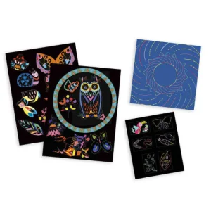 LeT Les enfants Terribles Multi-activités Scratch Art  8 Réalisation