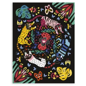 LeT Les enfants Terribles Multi-activités Scratch Art  8 Réalisation