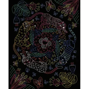 LeT Les enfants Terribles Multi-activités Scratch Art  8 Réalisation