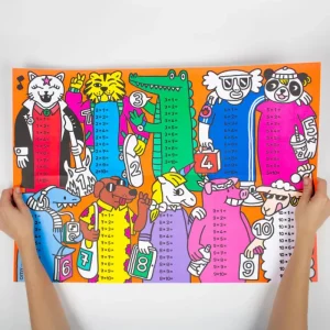 LET83700 Multiplication - Om school