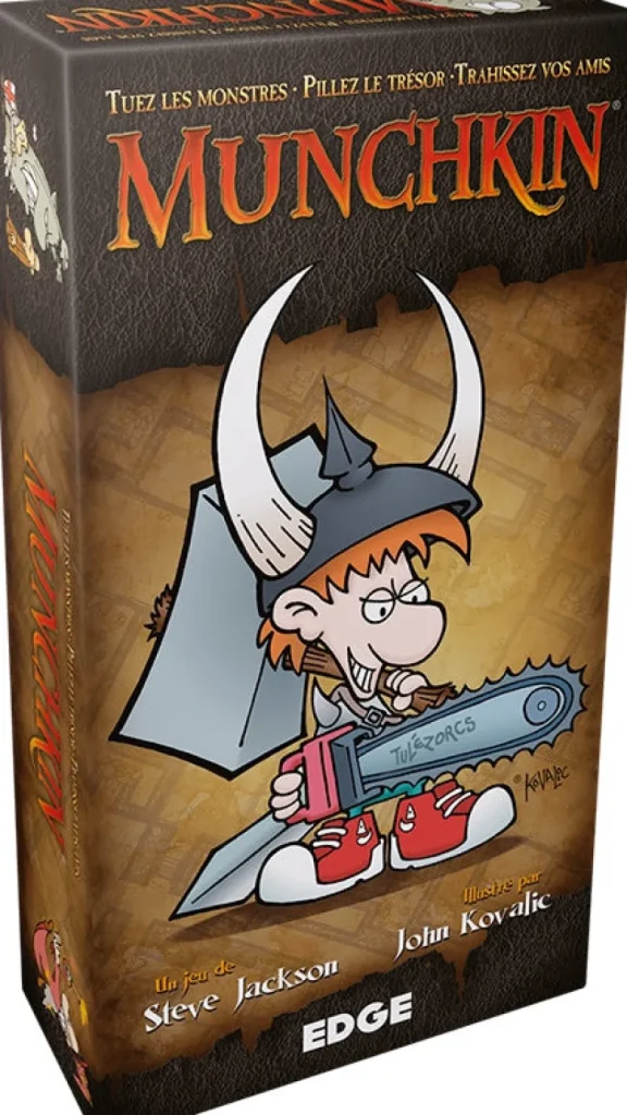 LET83700 Munchkin