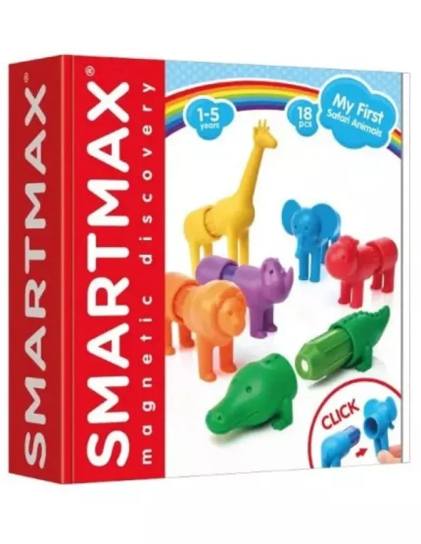 LeT Les enfants Terribles My first Safari Animaux - SmartMax