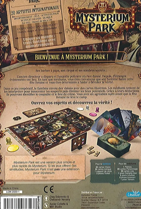 Enfant LET83700 Mysterium Park