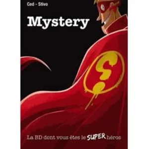 LeT Les enfants Terribles Mystery - La BD dont tu es le héros
