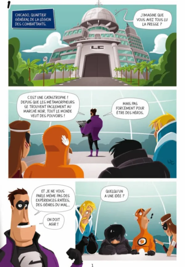 LeT Les enfants Terribles Mystery - La BD dont tu es le héros