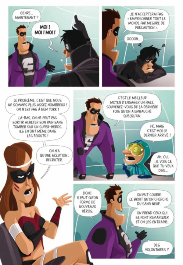 LeT Les enfants Terribles Mystery - La BD dont tu es le héros