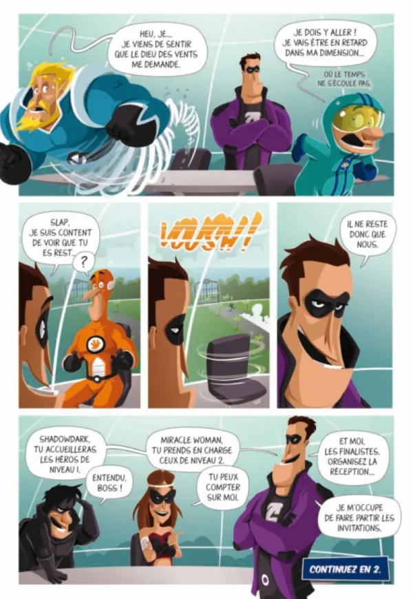 LeT Les enfants Terribles Mystery - La BD dont tu es le héros
