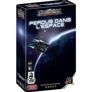 LET83700 Mystery house : Perdus dans l'espace - Ext