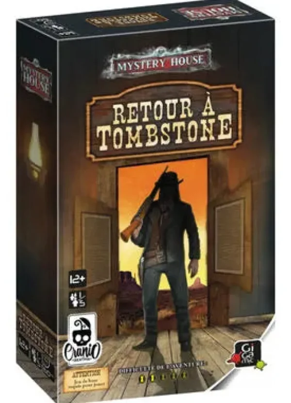 LET83700 Mystery house Retour à Tombstone - Ext