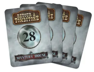 LET83700 Mystery house Retour à Tombstone - Ext