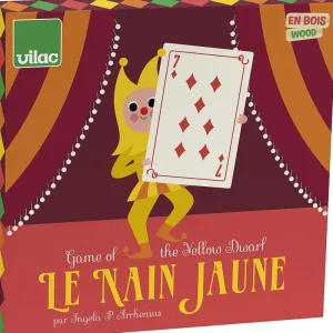 LeT Les enfants Terribles Nain Jaune Ingela P.Arrhenius