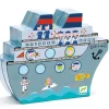 Enfant LeT Les enfants Terribles Naviplouf - Bataille Navale Djeco -