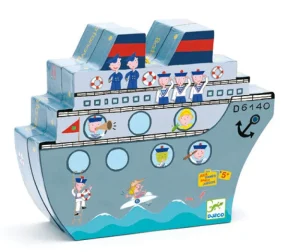 Enfant LeT Les enfants Terribles Naviplouf - Bataille Navale Djeco -