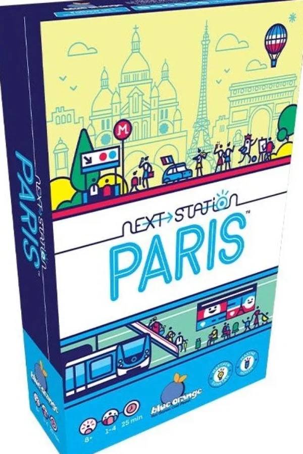 LET83700 Next Station Paris