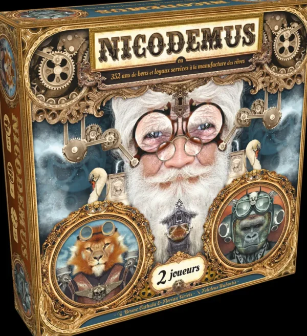LET83700 Nicodemus - Asmodee