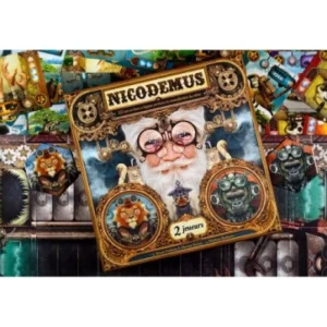 LET83700 Nicodemus - Asmodee
