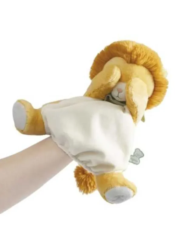 LeT Les enfants Terribles Nougat Lion marionnette