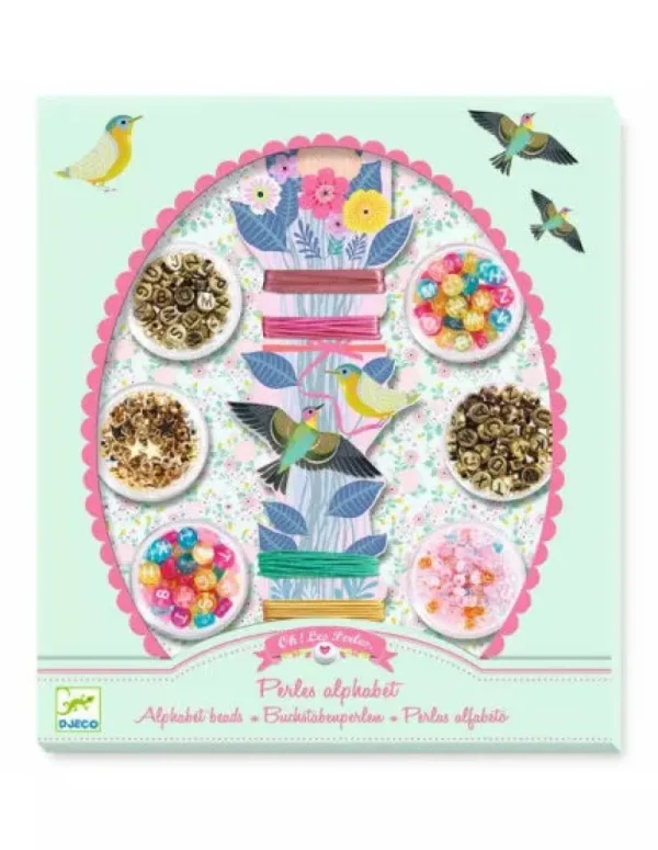 LeT Les enfants Terribles oh les perles ! -  perles alphabet