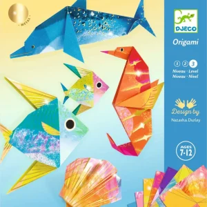 LeT Les enfants Terribles Origami animaux marins