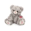 LeT Les enfants Terribles Ours Mae Gris prestige 24cm