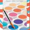 LeT Les enfants Terribles Palettes de peinture - 36 pastilles de gouaches