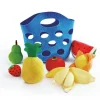 LET83700 Panier de fruits en feutrine