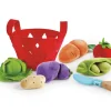 LET83700 Panier de légumes en feutrine