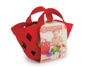LET83700 Panier de légumes en feutrine
