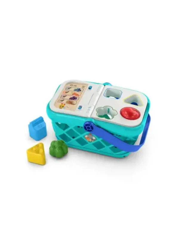 LeT Les enfants Terribles Panier trieur de formes  Magic touch  - Hape