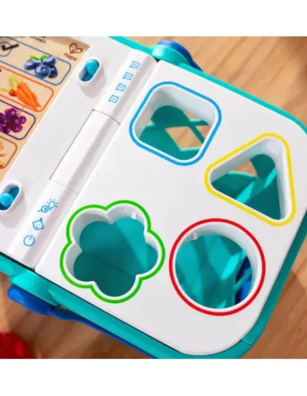 LeT Les enfants Terribles Panier trieur de formes  Magic touch  - Hape