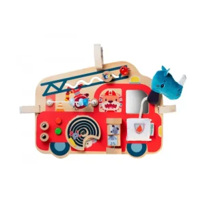 LET83700 Panneau d'activités - Camion de Pompier