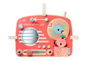 LET83700 Panneau d'activités - Radio